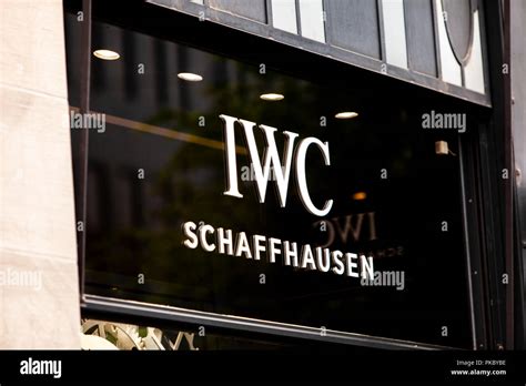 IWC Watch store in Zurich 